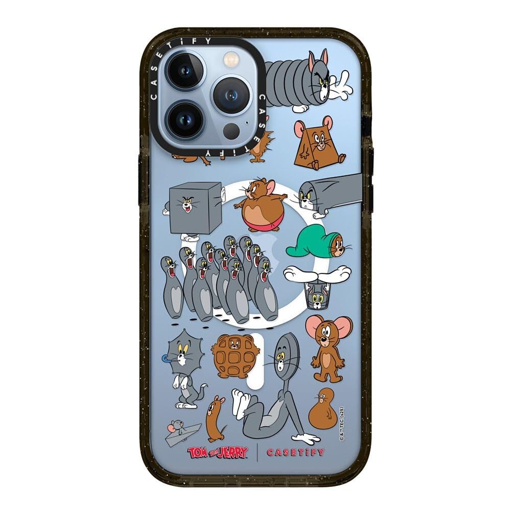 CASETIFY iPhone17Pro Max トムとジェリー Amazon.com: CASETiFY for iPhone 13 Pro Max Case - Impact