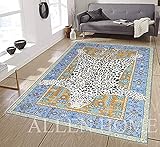 Home Style Hand Crafted Persian Wool Rugs | Area Carpets Suitable for Living Room, Bedroom, Dining...