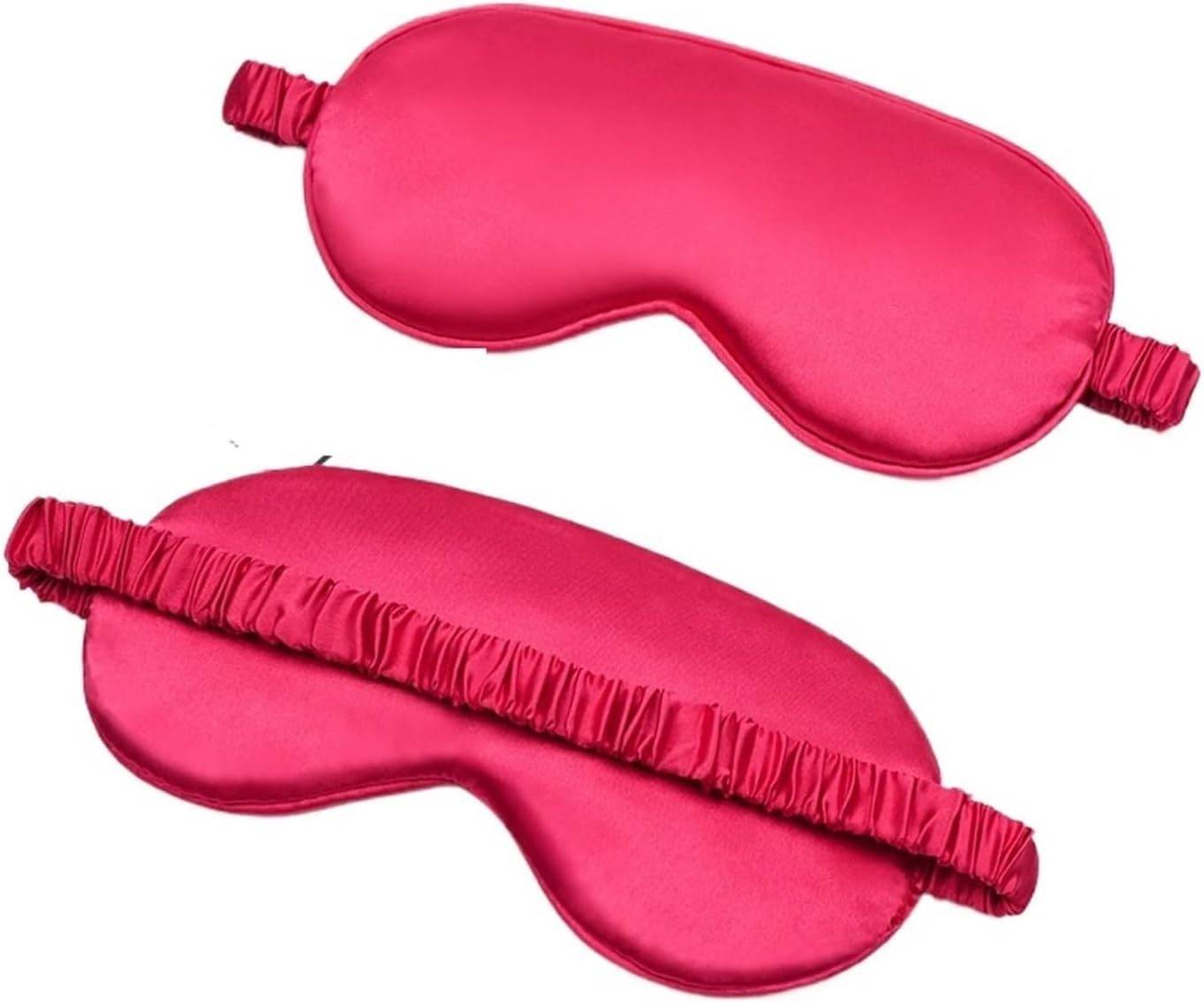 antifaz Mascarilla for ojos de seda for mujer, parche for los ojos de viaje de seda imitada, for descanso de la siesta, parche for cubrir los ojos, máscaras for dormir, ayuda for los ojos, sombra for