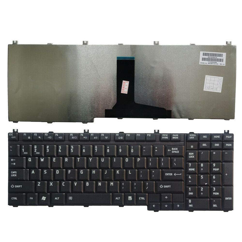 Amazon.com: Laptop Replacement Keyboard Compatible for Toshiba