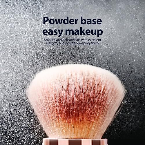 image for UAIAGM 2Pack Dual-ended Makeup Brushes for Contouring, Blending, and B