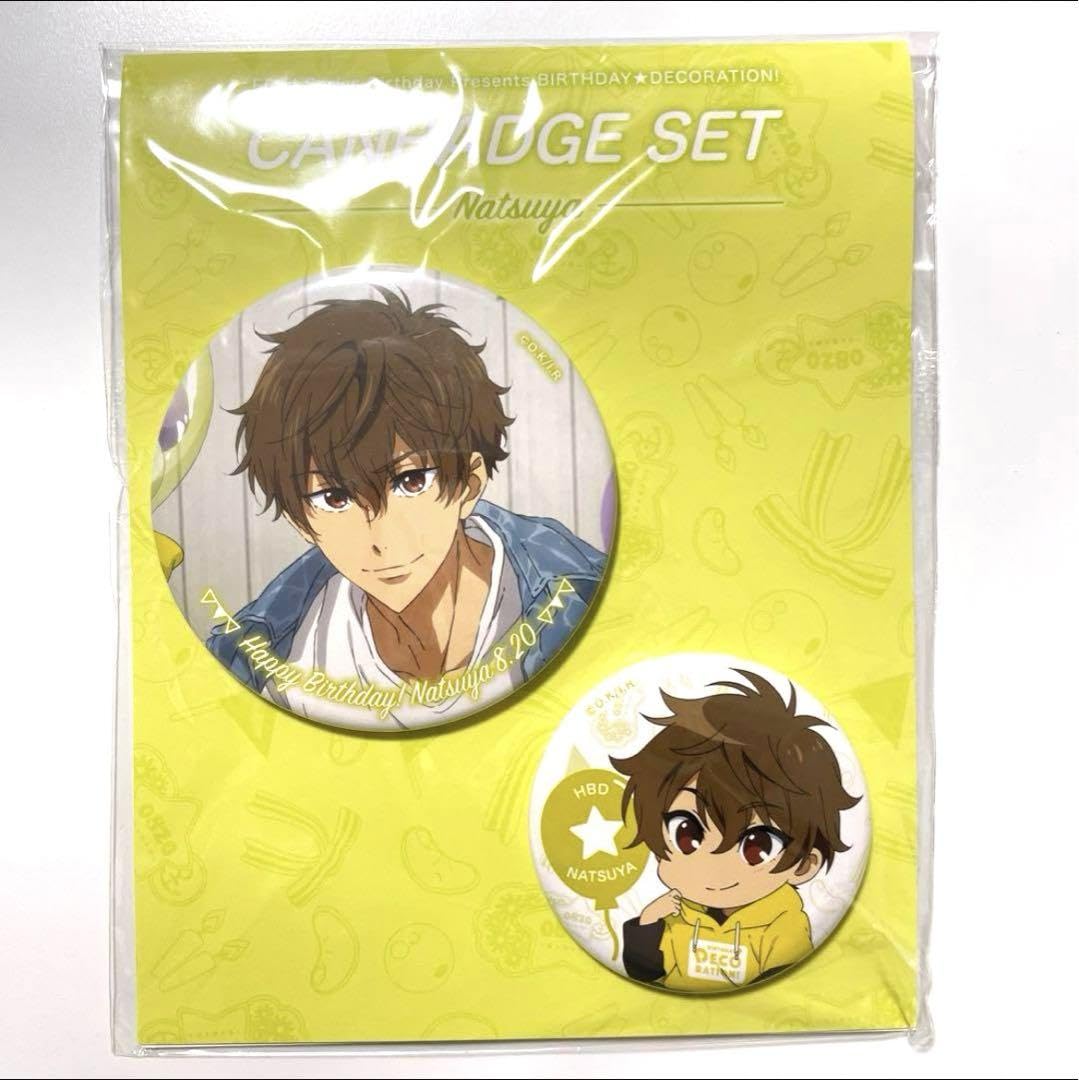 Free! 桐嶋夏也 缶バッジ Free! hometown 缶バッジ 京アニ 桐嶋郁弥 5点セット - メルカリ