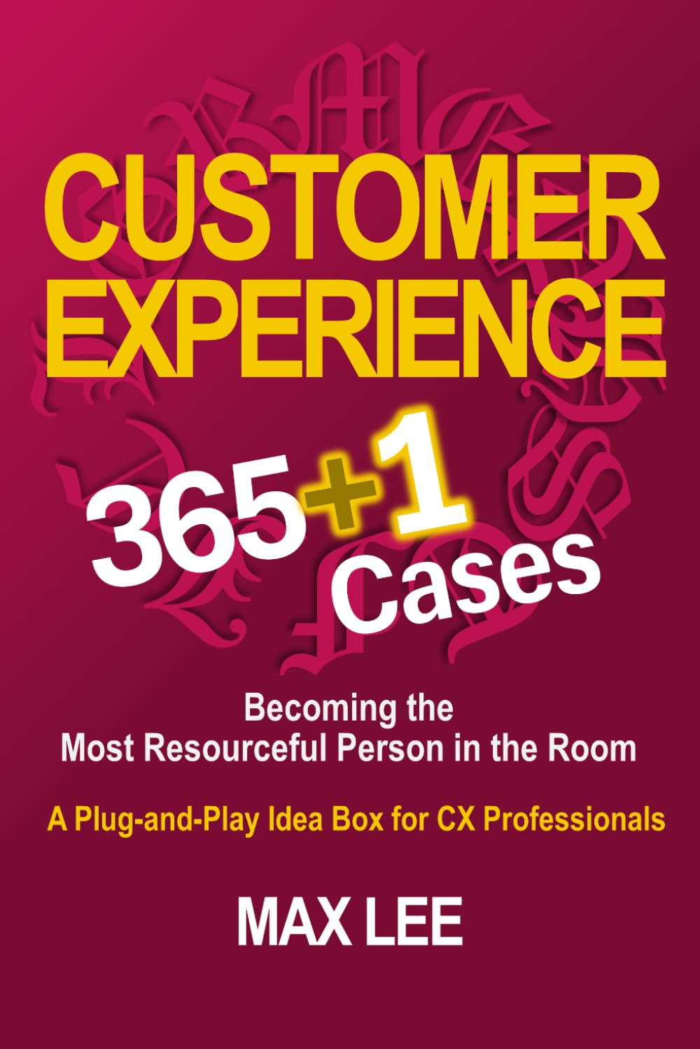 Customer Experience: 365+1 Cases: Becoming the Most Resourceful Person in the Room