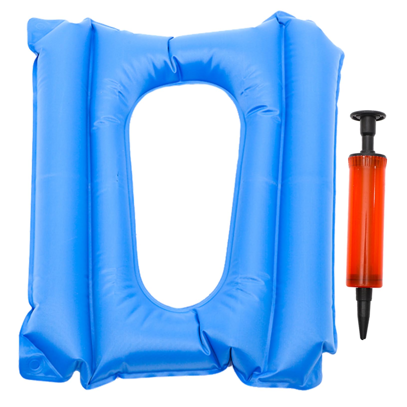 NOLITOY Inflatable Pillow Wheelchair Inflatable Cushion Butt Pad for Elderly Inflatable Cushion Wheelchair Butt Pad Bibs