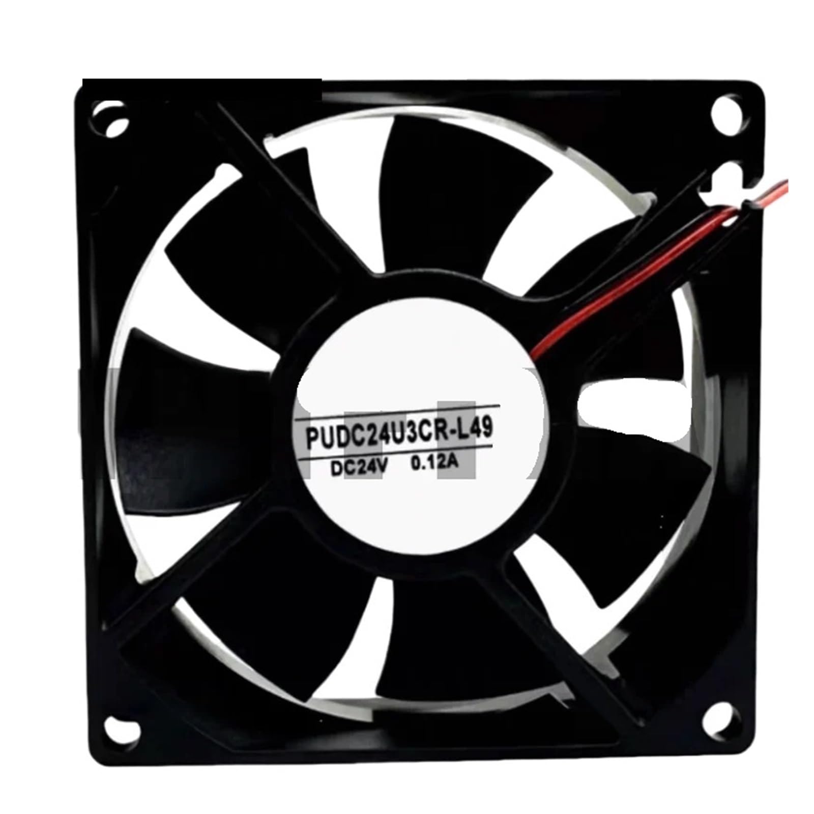 UWUKCJOKQ PUDC24U3CR-L49 DC24V 0.12A Cooling Fan
