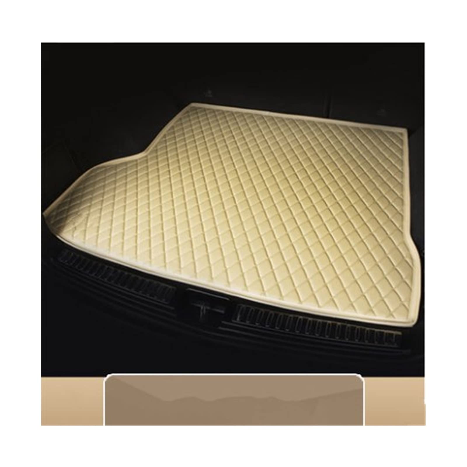 Tapis de coffre de voiture en cuir Chevrolet Captiva 2015 étanche pour sorties nature en famille - 5