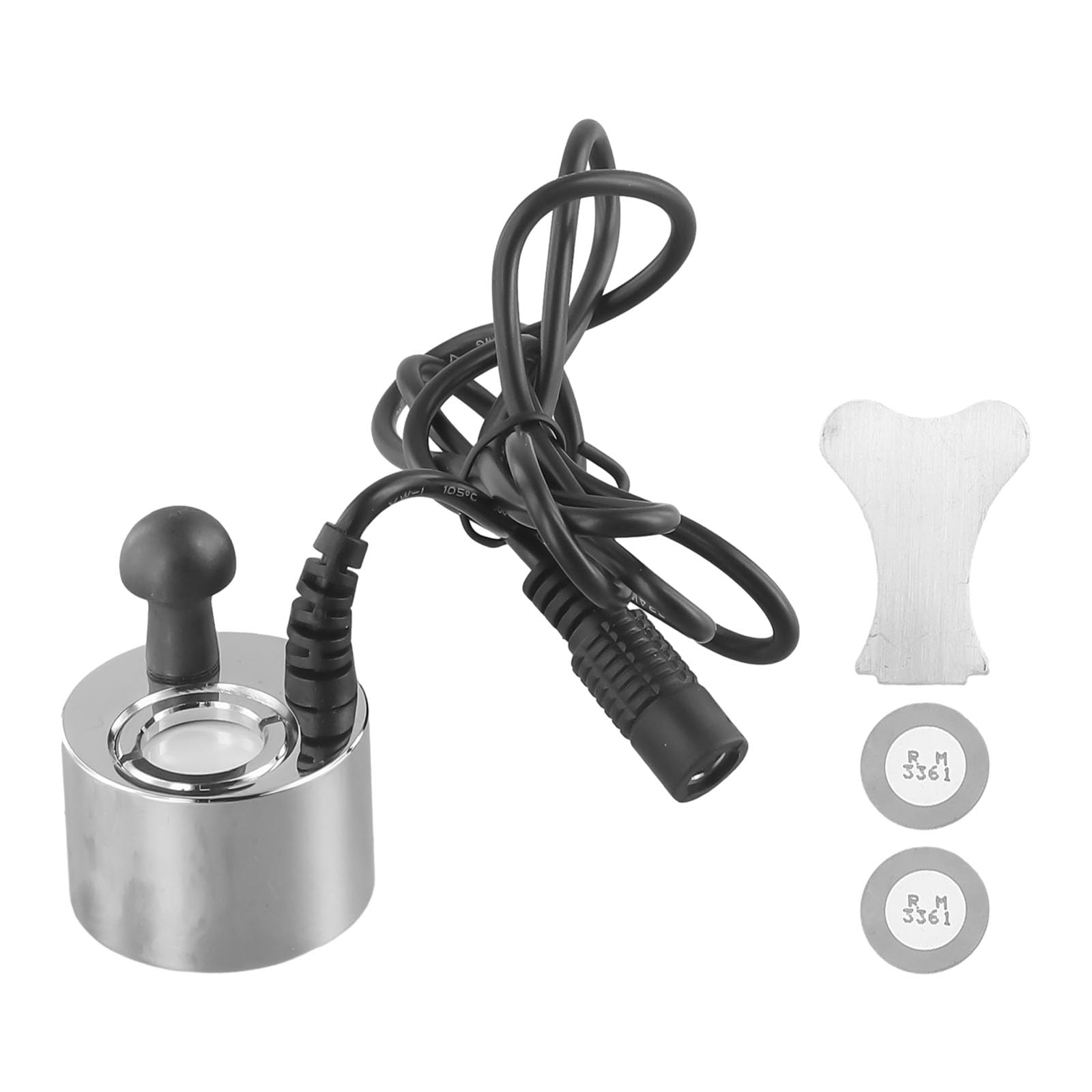 Wandler für Dimplex Opti-Myst, elektrische Feuerwand Ersatz für M-011B M011B Heizung, 2 Wandlerscheibe und 1 Entfernungswerkzeug