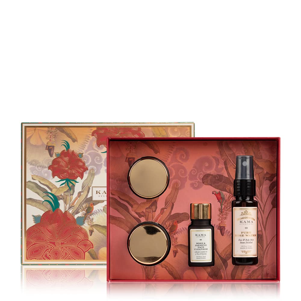 Kama Ayurveda Must Have Skincare Gift Box (worth ₹1180) Kama Ayurveda Must Have Skincare Gift Box (worth ₹1180)