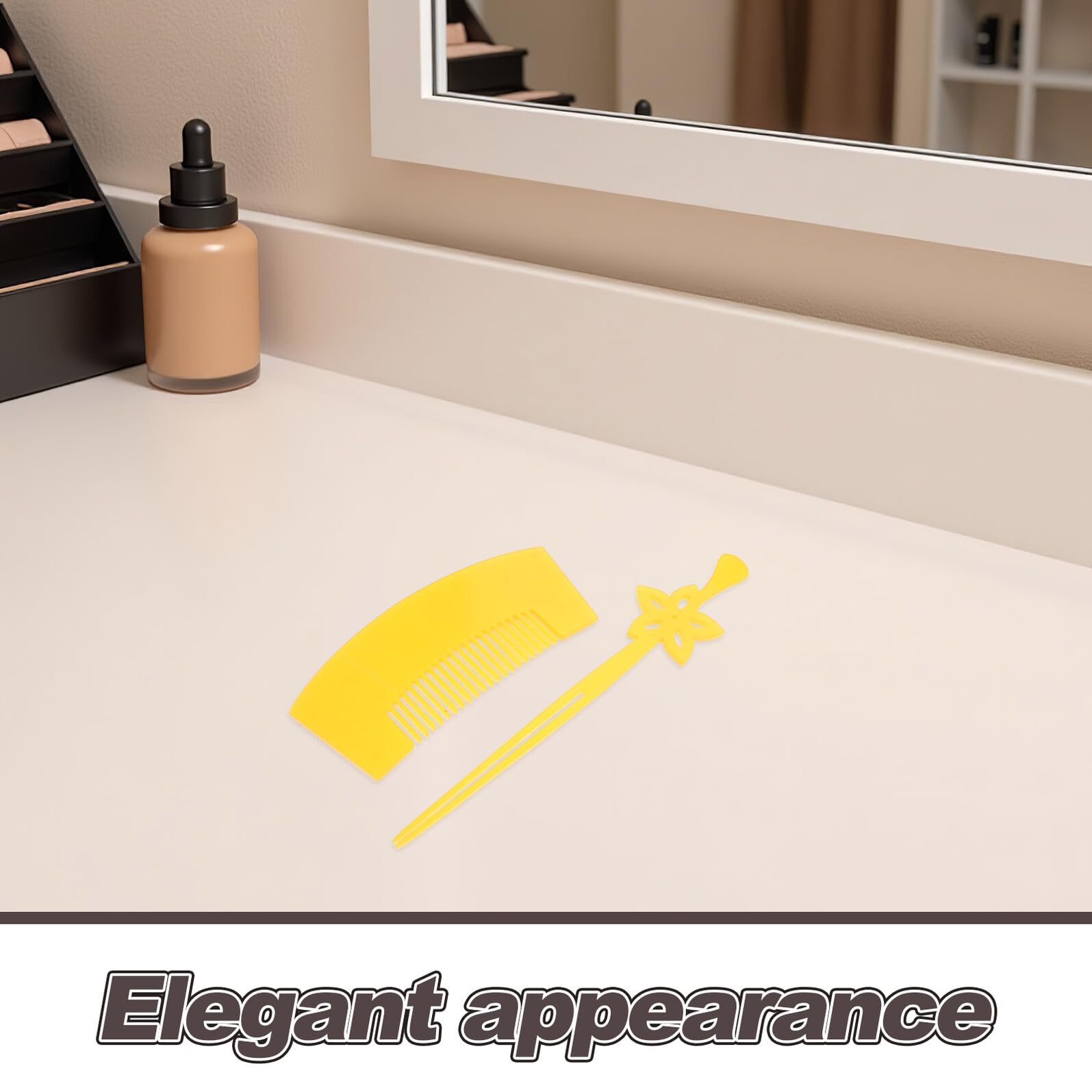 FOMIYES 7pezzi Forcine per Capelli Giapponesi Stile Kimono Piccole Forcini per Capelli Fiori Giapponesi Asiatici Tradizionali