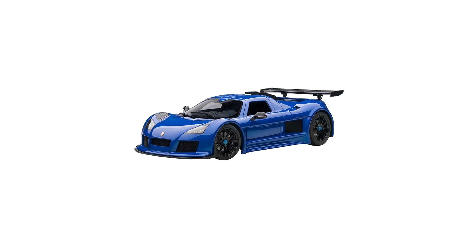AUTOart 1/18 Gumpert Apollo S (Blue) : Amazon.co.uk: Toys & Games