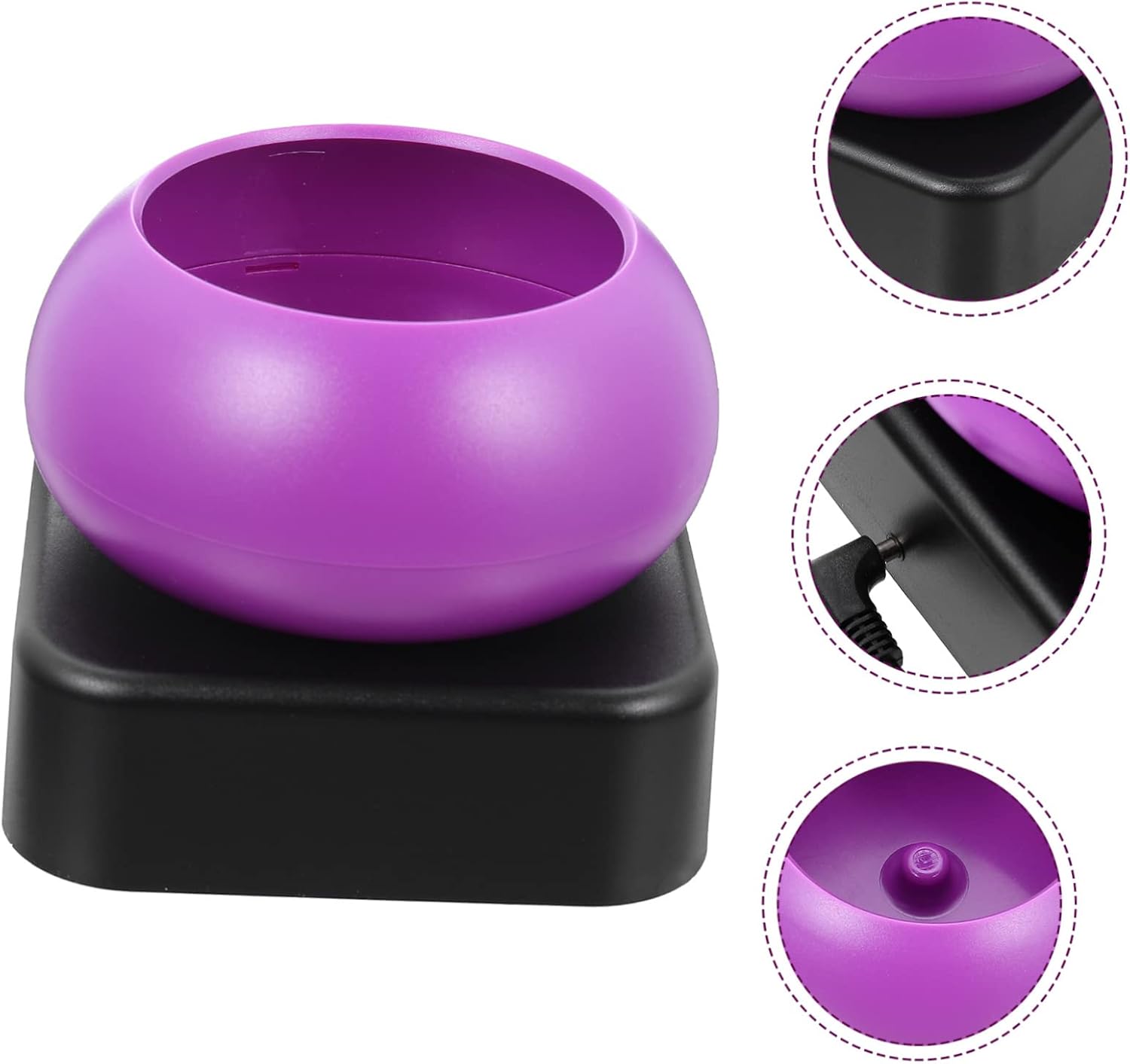 IWOWHERO Automatic Bead Spinner Bowl Beading Tools for DIY Bead Crafts for Necklace Bracelet Making