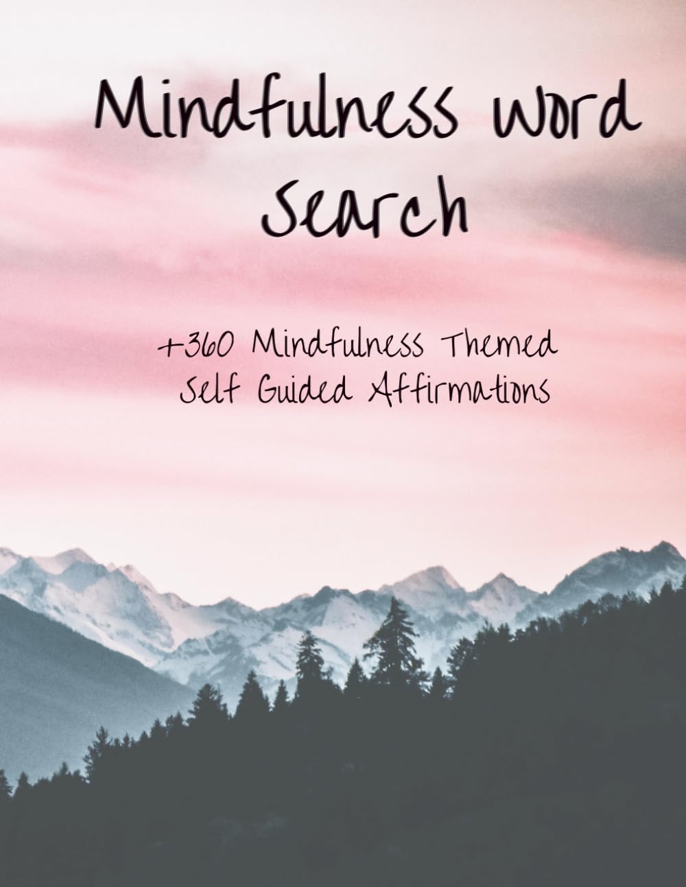 Mindfulness Word Search Book