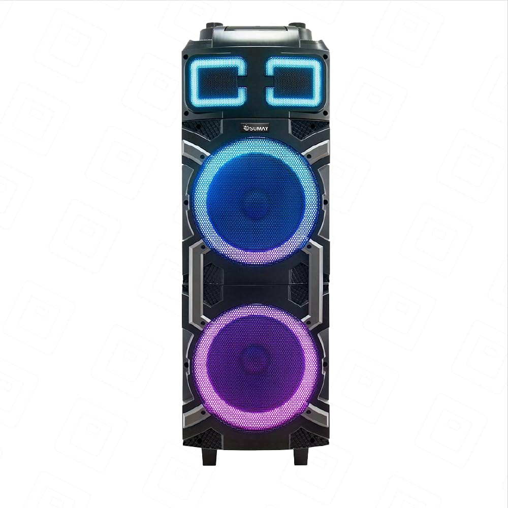 Caixa de Som Vibe One SM-Cap41 Sumay 800W Bluetooth Rádio Tws