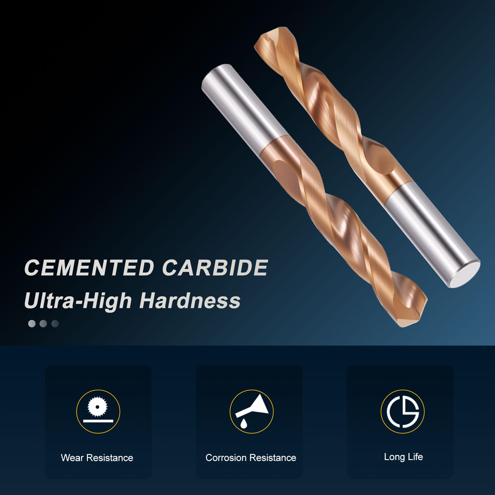 PATIKIL 8.2mm Drill Bit - Image 3