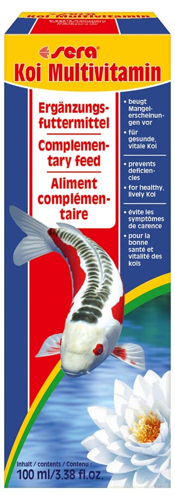 seraKoi Multi-Vitamin Complementary Feed, 100 ml