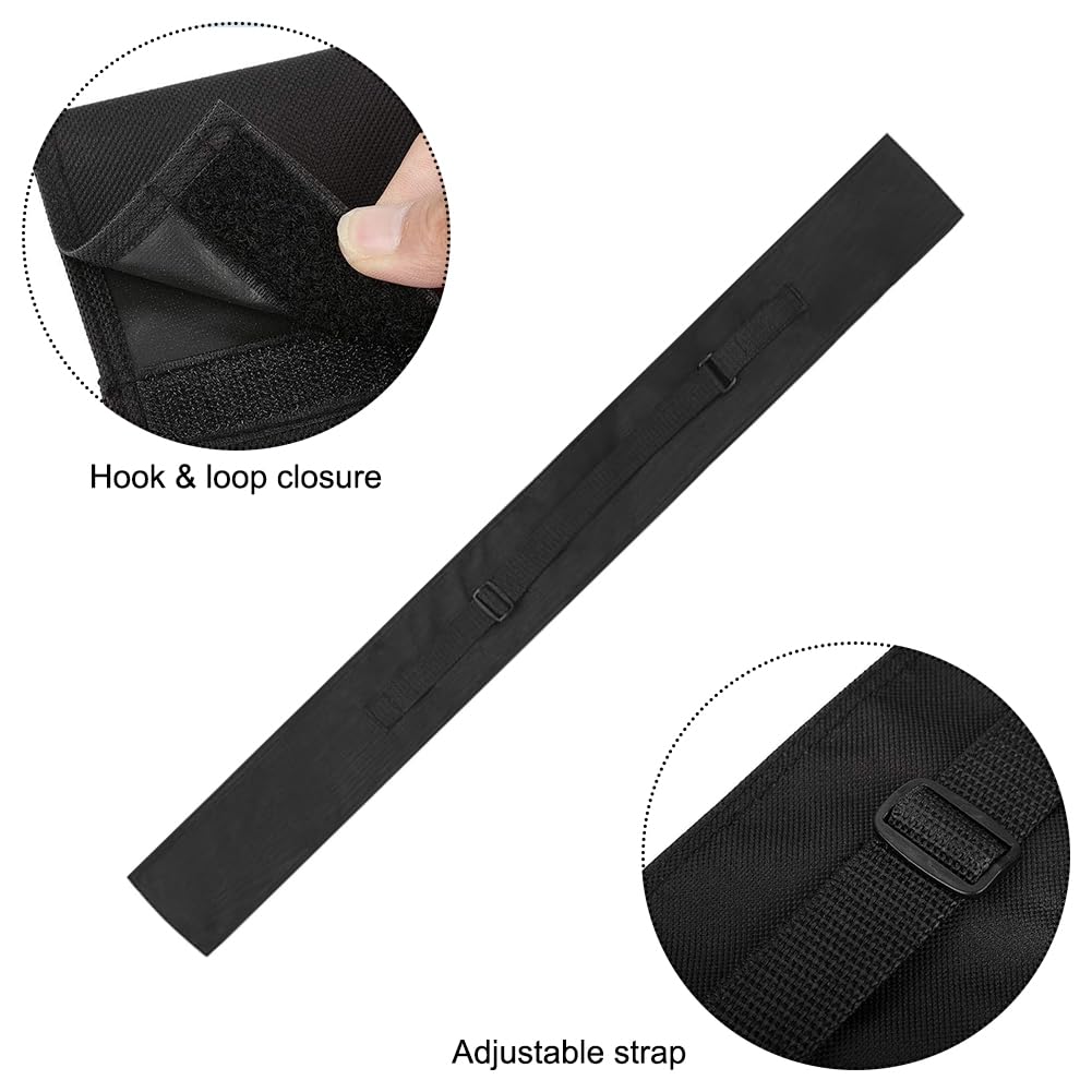 Bolsa de Taco de Billar KARELLS - Cue Bag para Almacenamiento de Varillas de Billar de 1/2,80cm — view 3