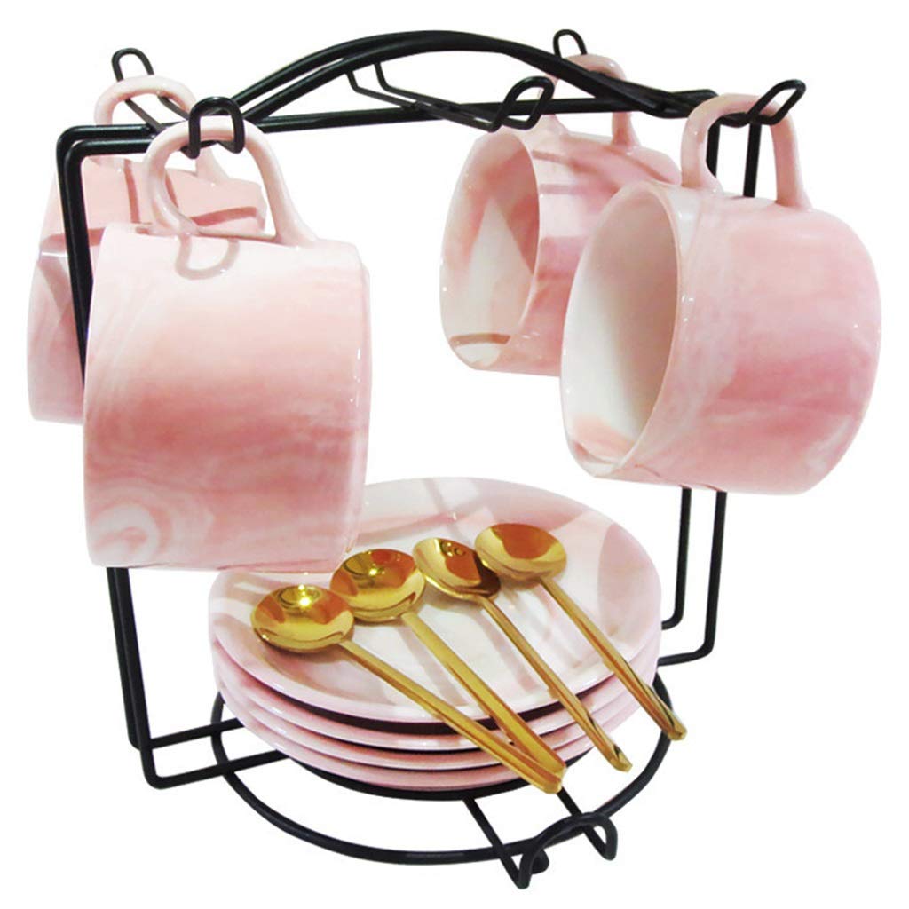 Zestaw domu salon filiżanka kawy moda ceramiczna filiżanka kawy zestaw filiżanek i spodków do herbaty