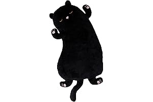 PixieCrush Long Cat Plush - The Purrfect Companion for Cat Lovers