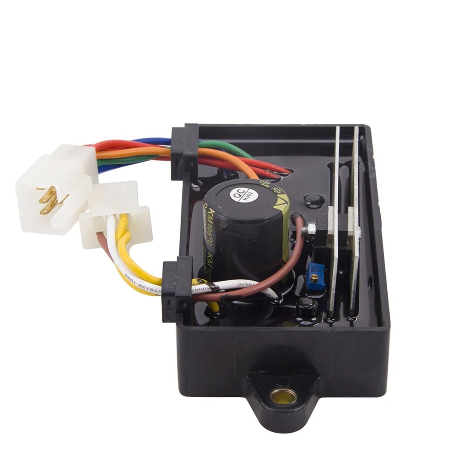 Parte di ricambio ad alta potenza dello stabilizzatore AVR del generatore degli alternatori di monofase per le centrali elettriche 5kW-6.5kW