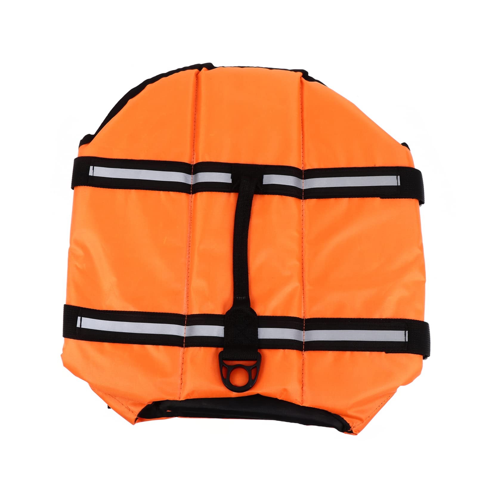 HOLIDYOYO Dog Swimming Life Vest Oxford Fabric Reflective Straps Snap Buckle Comfortable Fit Pool Beach Use