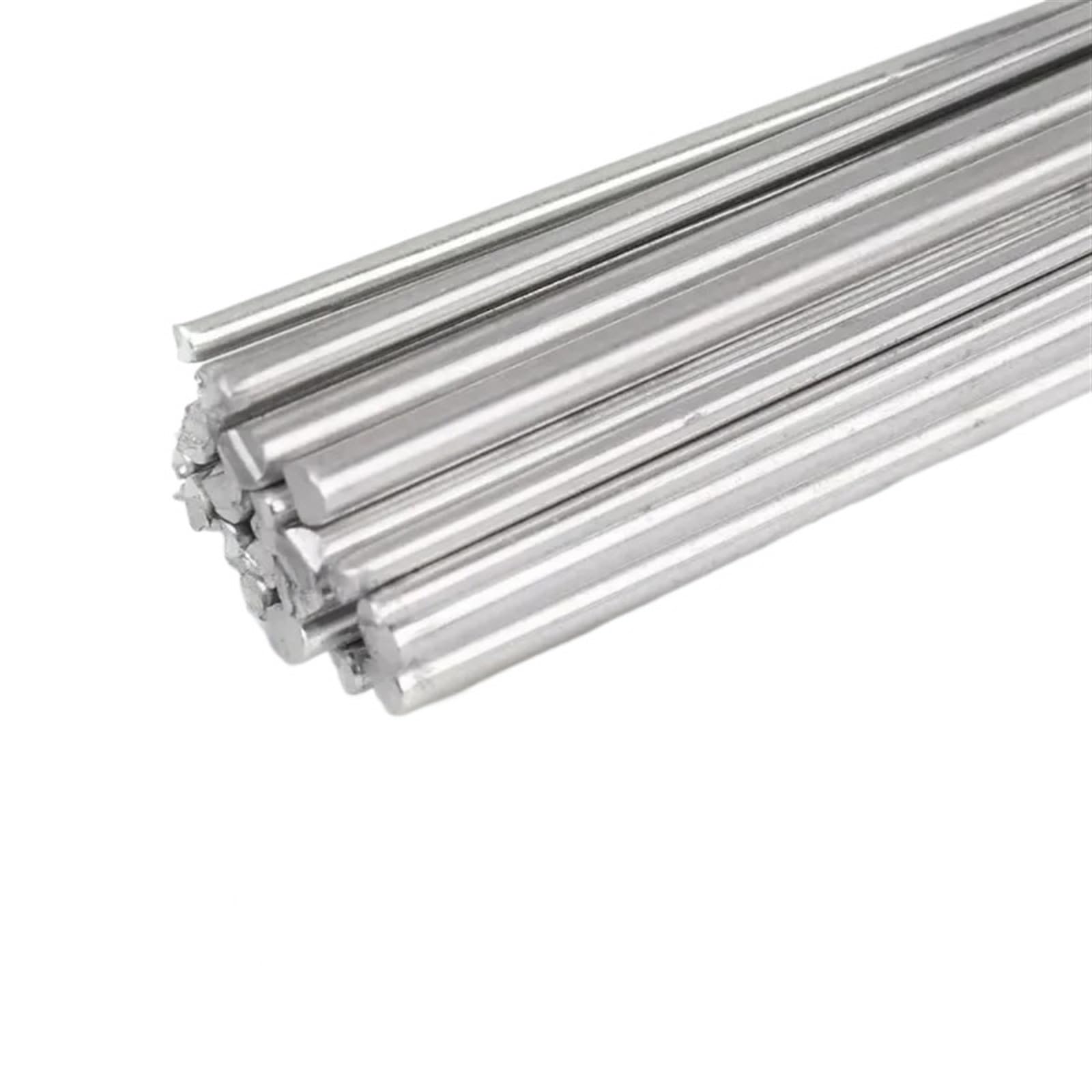 Weqyfdc 200Pcs Welding Rod 200/10X Pcs Temperature Easy Melt Welding Rods Universal Soldering Rod Aluminum Silver Cored Wire Rod Solder Weld Bar Agent Kits(2.0Mm,)