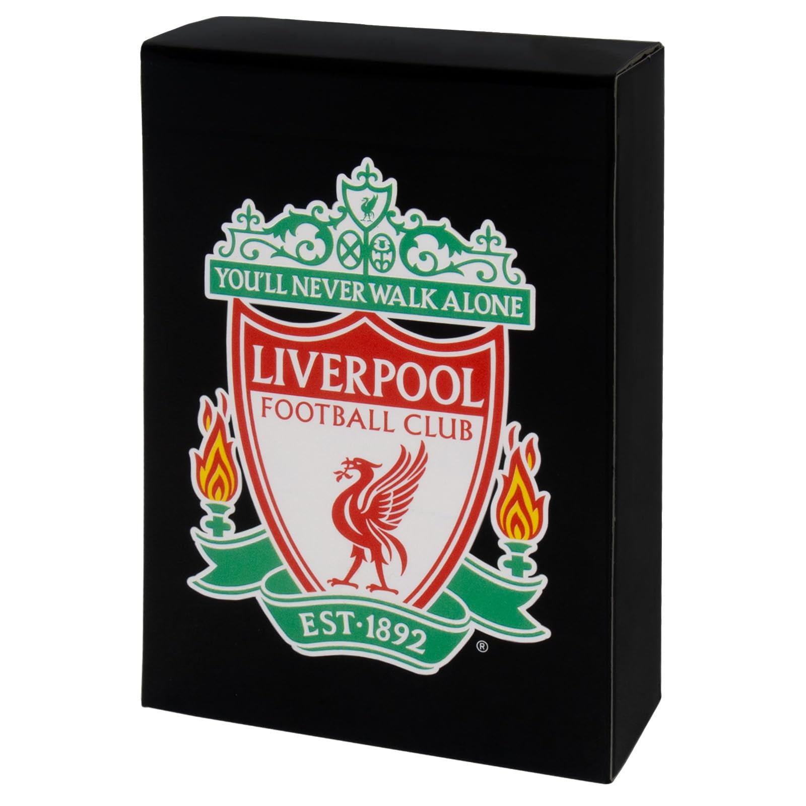 Liverpool F.C. Playing Cards - Official Football Gift 52-Card Deck, 1 Pack