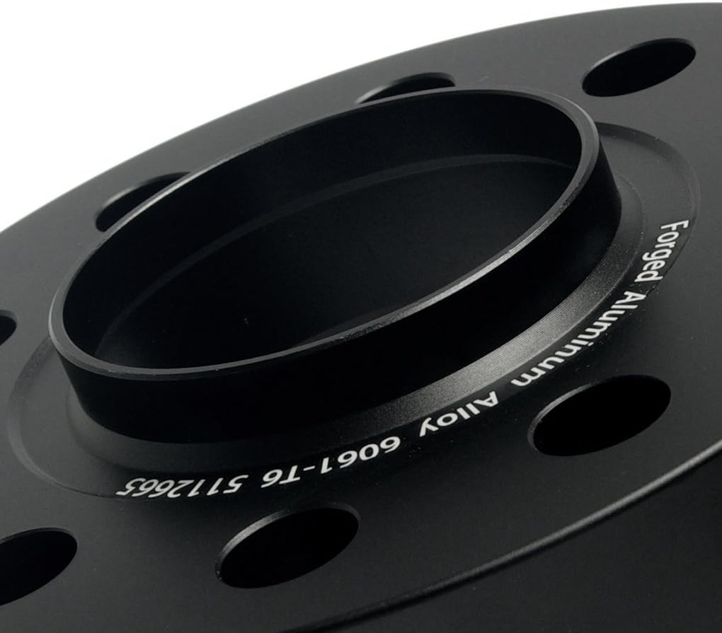 2Pcs 20MM PCD 5X112 CB 66.5 Hub Centric Wheel Spacers Forged Aluminum 6061-T6 with Bolts for Benz W169 W176 W204 W205 W211 W220 W221 W245 W246 W251