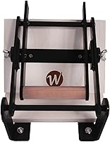 Vista 9 de woodlinopress Prensa de impresión de bloques de lino a mano, prensa de linóleo, negro-a5