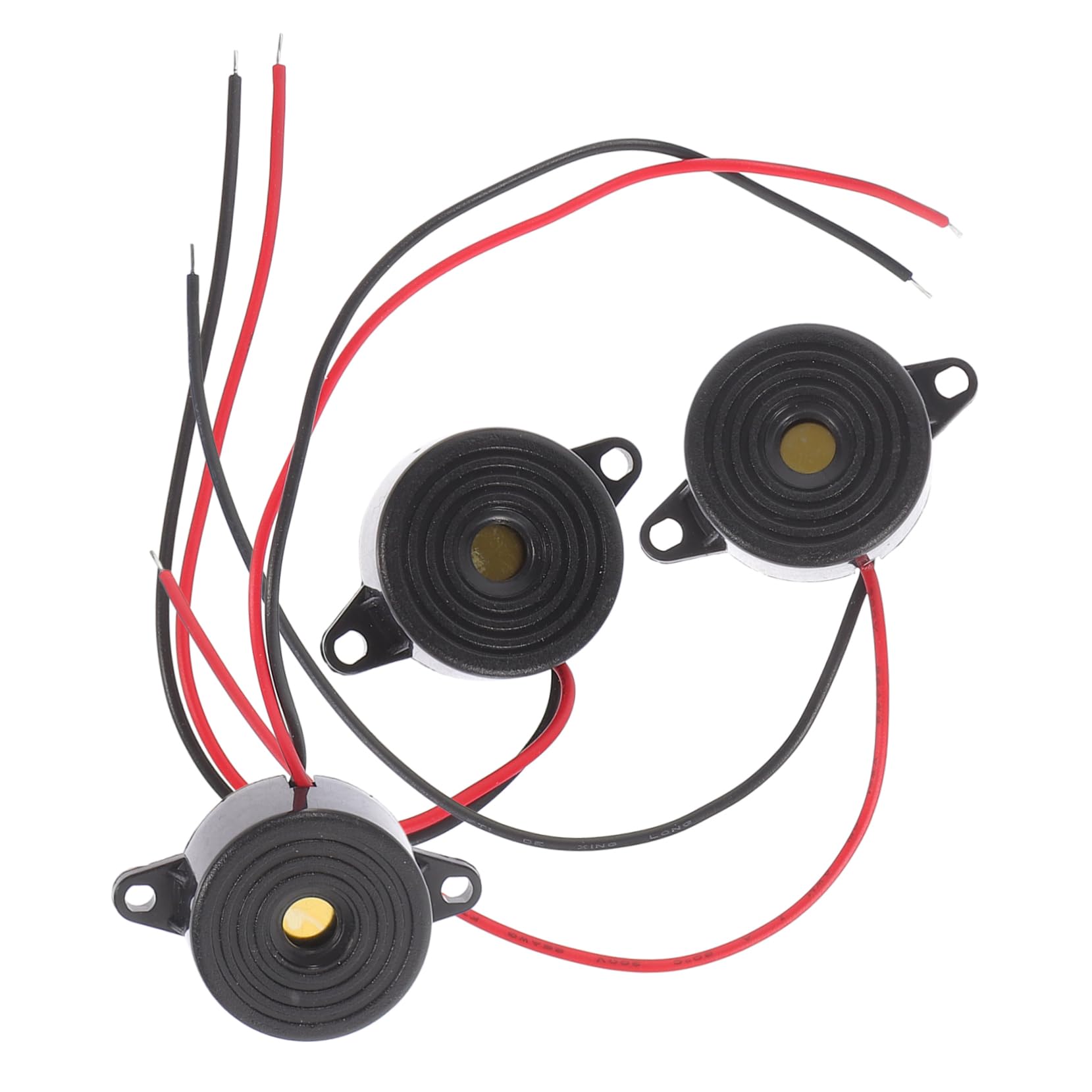 CIYODO Wide Voltage 3 Pack SMD Buzzer Home Buzzer Alarm Sounders 24V Electric Buzzer for Projects