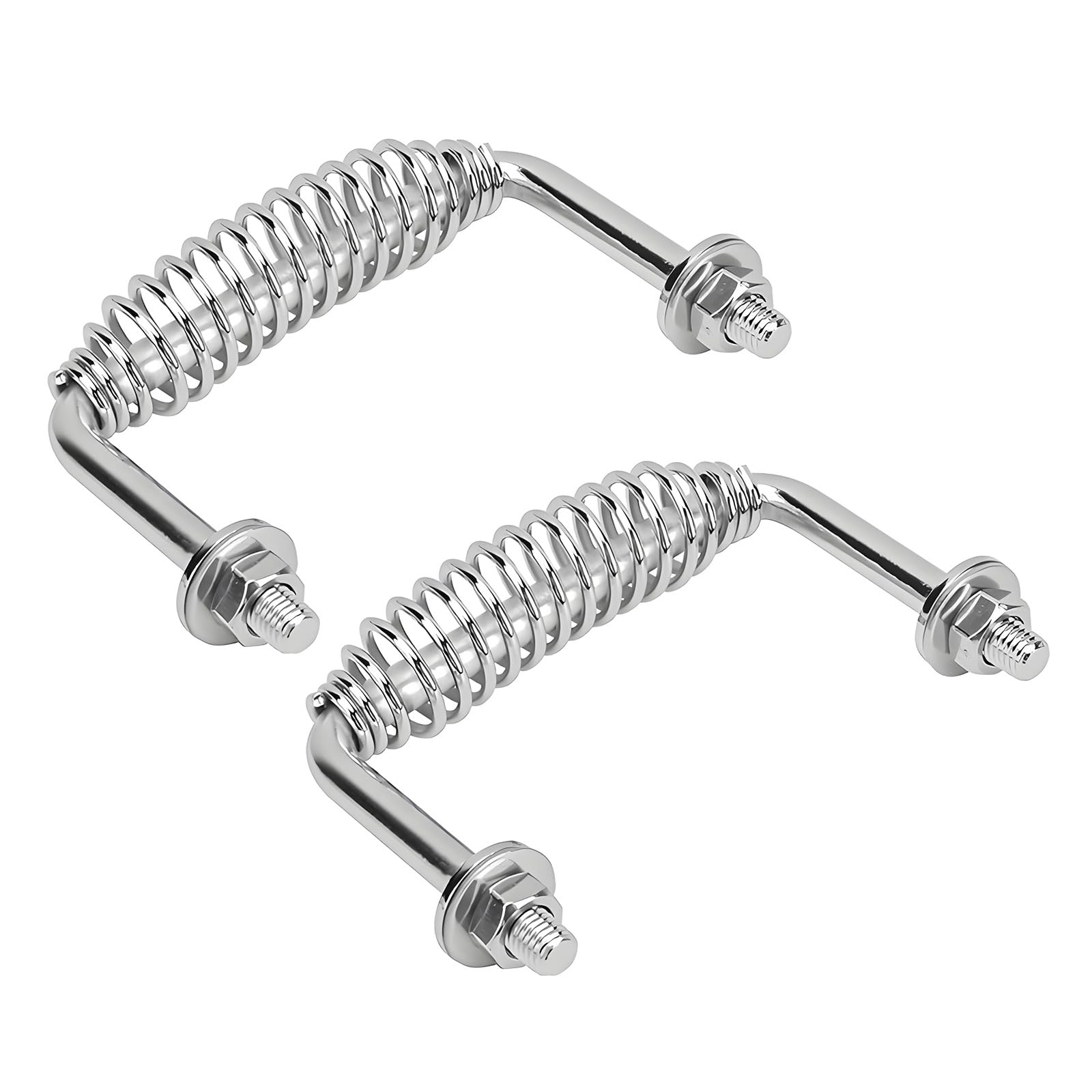 DSLKGWE Efficient Bolt Fixed Replacement Handle 304 Stainless Steel for Various Grill Applications Rustless Barbecue Nonrust Steel Spring for Outdoor Cooking Accessories Easy Grip