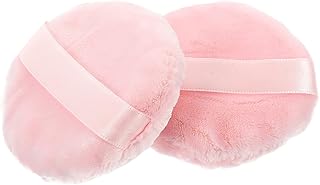 CALLARON 2pcs Long Velvet Makeup Sponge Appli...