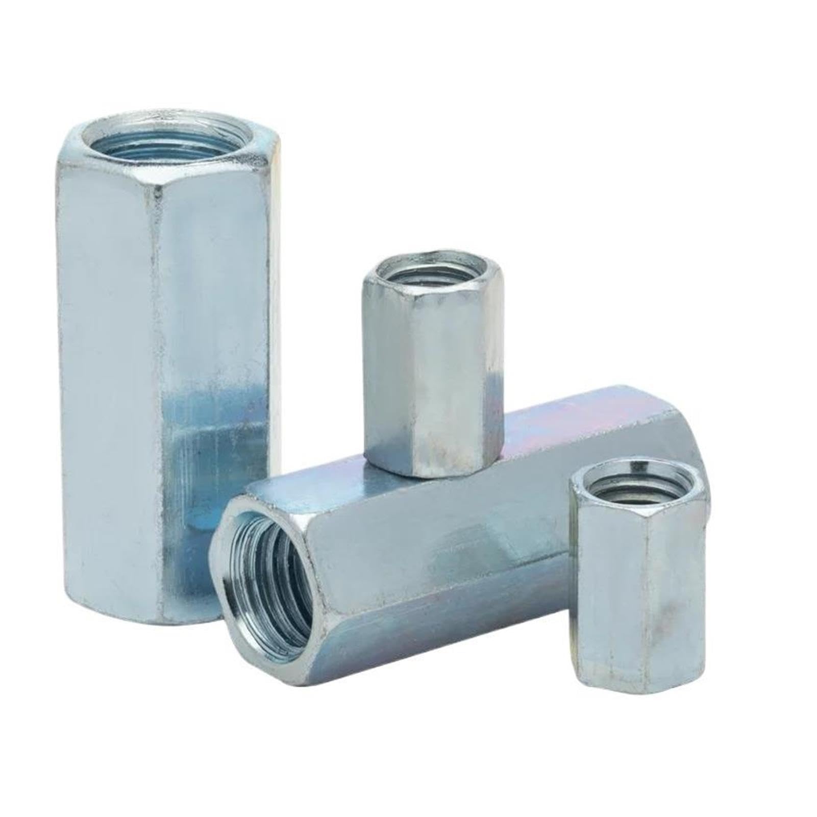 Zinc Plated Long Hex Coupling Nut