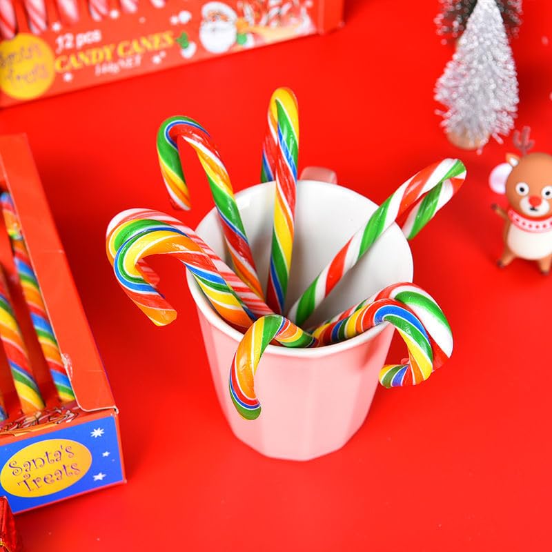 Amazon.co.jp: セイカオエン キャンディケイン 飴 クリスマス お菓子