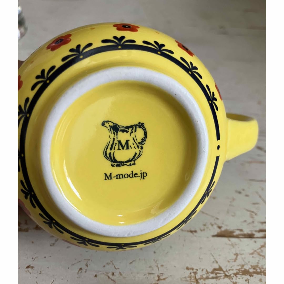 Amazon | M mode ミルクピッチャー ポタリー ポップ 陶器 | ノー