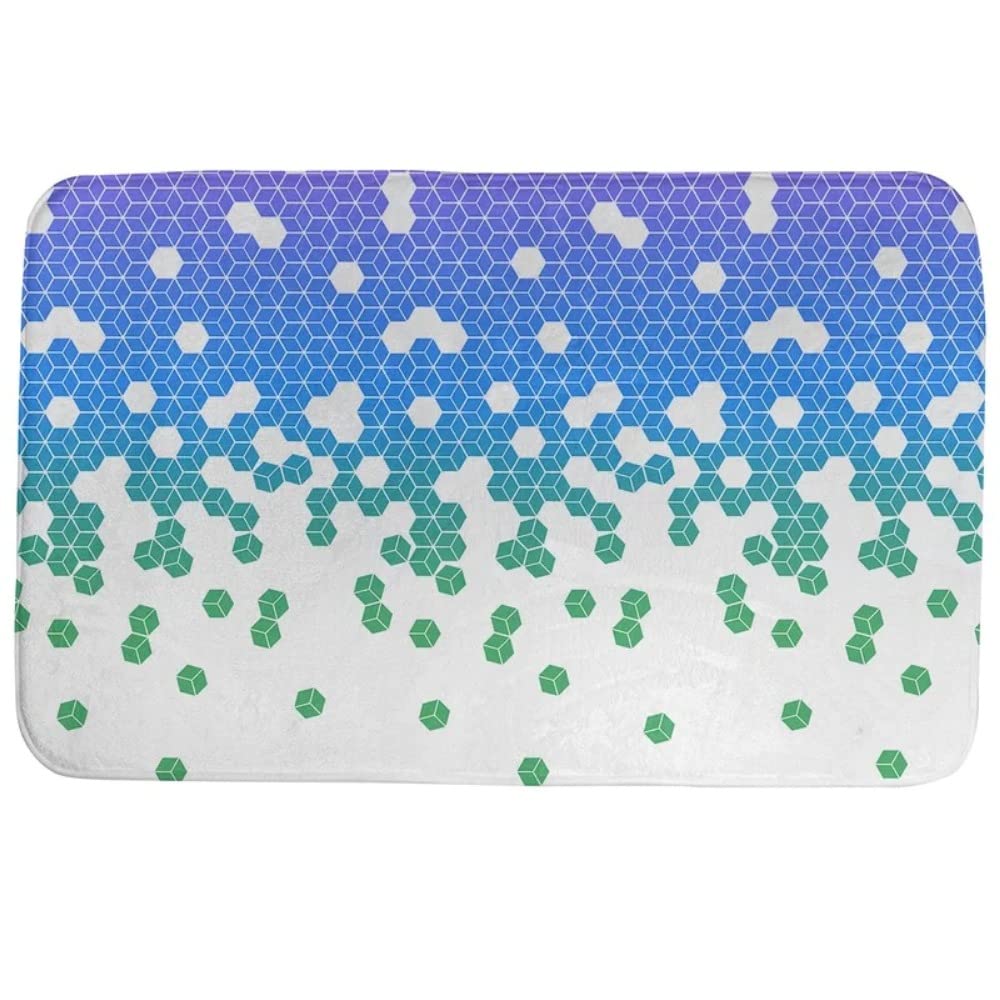TRP 1 Piece Luxurious Soft Bath Rugs for Bathroom Size 17 W x 24 L Ultra Plush Warm