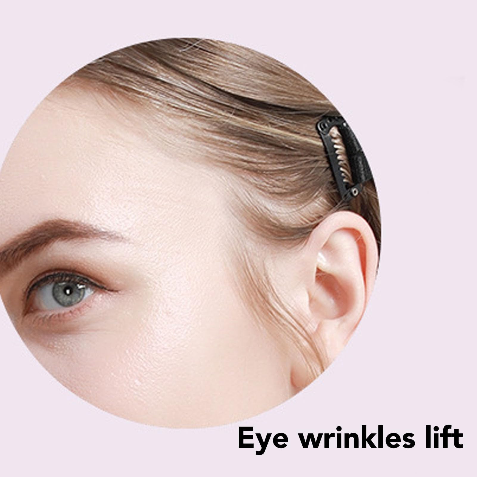 Cinta De Estiramiento Facial, Cinta De Levantamiento De Cuello Y Cara Que Elimina Las Arrugas, Adhesivo Impermeable Para El Cuello, Parche De Estiramiento Facial, Color De Piel Para Ocultar Arrugas Fa