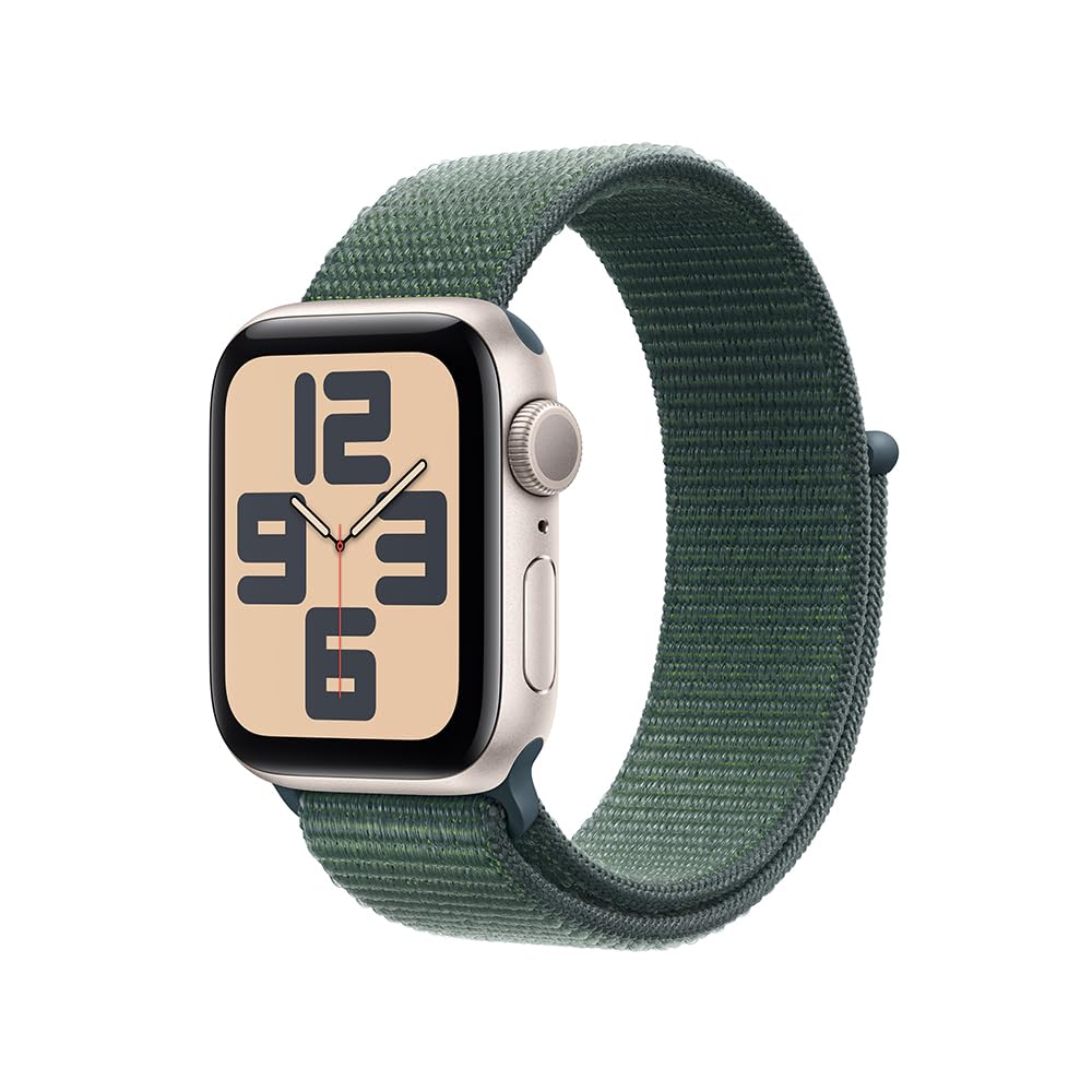 【最終値下げ】Applewatch se 40ミリ ゴールド APPLE WATCH SE 40MM GPS MYDN2LL/A GOLD ALUMINUM PINK SPORT BAND
