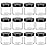 36 Pack 2 Oz Plastic Container Jars with Lids BPA Free, Empty Round Clear Cosmetic Containers Plastic Slime Jars for Lotion, Cream, Ointments, Samples, Makeup, Travel Storage
