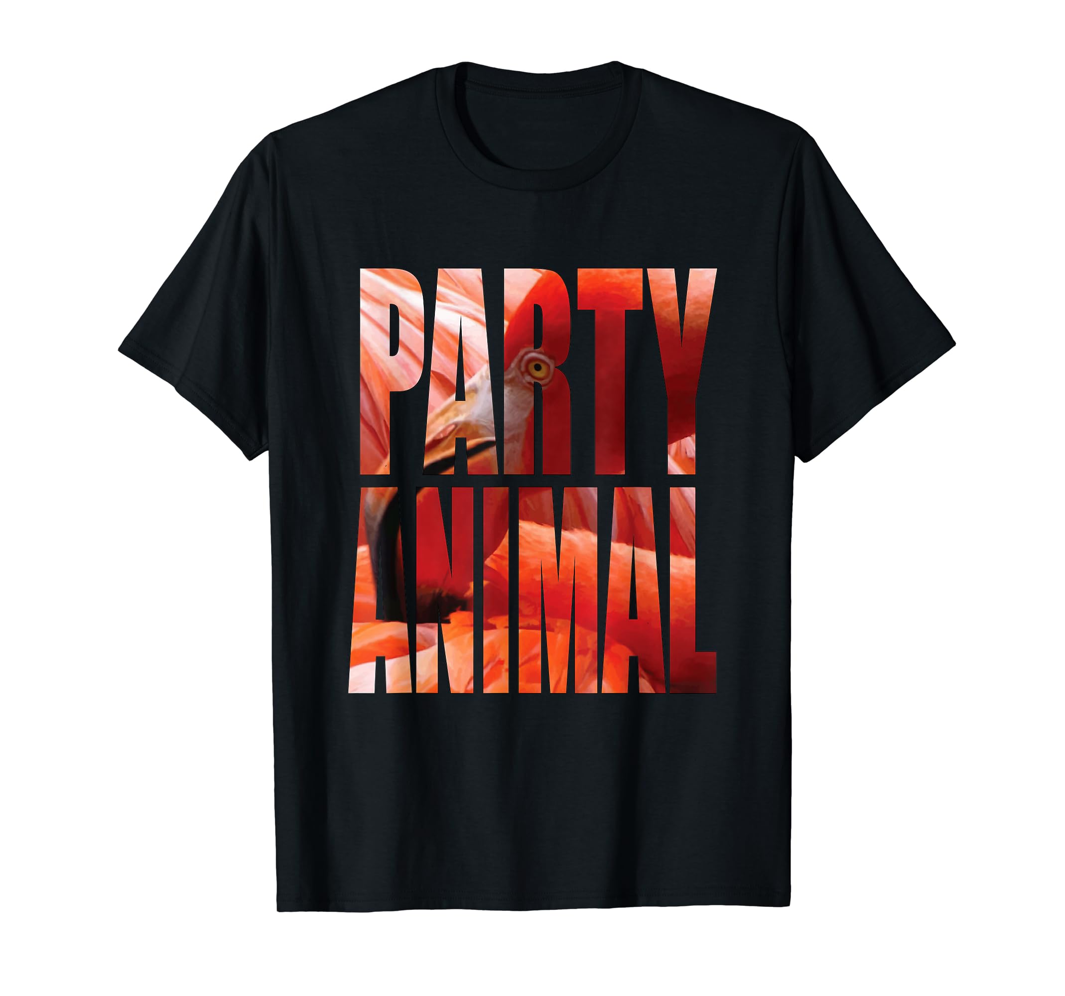 Party Animal Paradise: Get the Fun Flamingo Vibes T-Shirt
