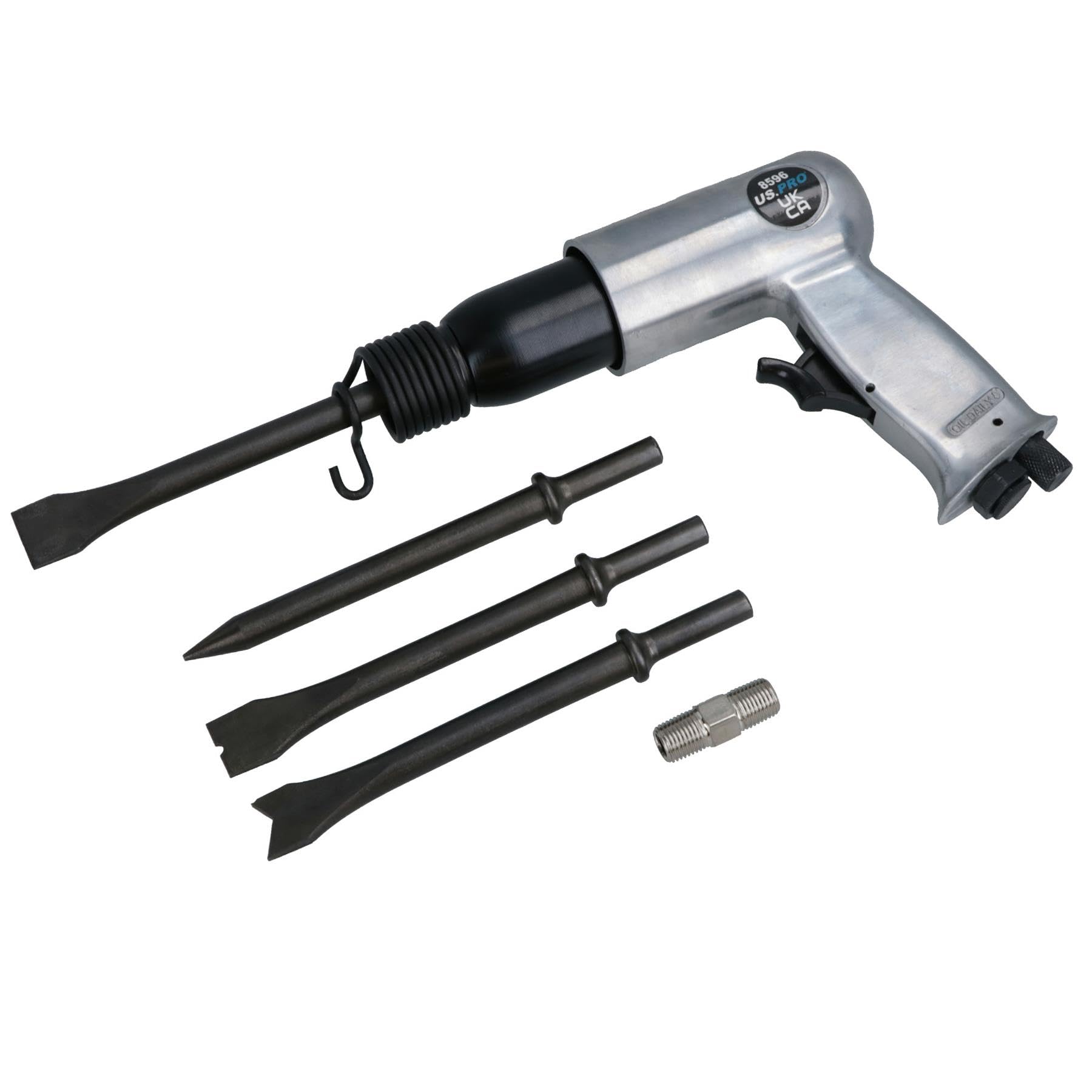 190mm martillo neumático cincel Plus cinceles para el cuerpo trabajo del panel