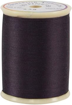 Superior Threads 11601A-438 So Fine Mulberry 3-Ply 50W Polyester Thread, 550 yd