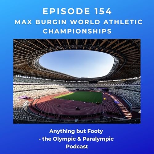 #154 Max Burgin World Athletics Championships