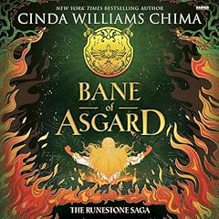 Couverture de The Runestone Saga: Bane of Asgard