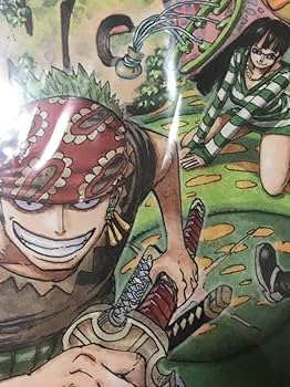 Amazon.co.jp: ワンピース 複製原画 劇場版ストロングワールド