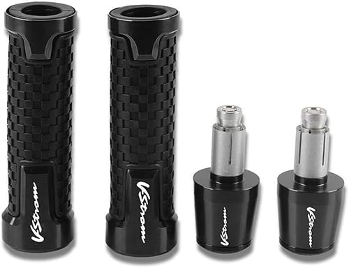 Miniatura 9 de for SUZIKI DL1000 DL250 VSTROM V-Strom 1050 XT 1000 GTA 2004-2018 Motorcycle 78" 22mm Handle Grips Handlebar Grip Ends Plug