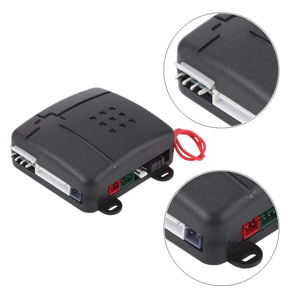 de Seguridad para automóvil, de protección de Seguridad de Alarma para automóvil Universal Entrada sin Llave con 2 Controles remotos Sirena