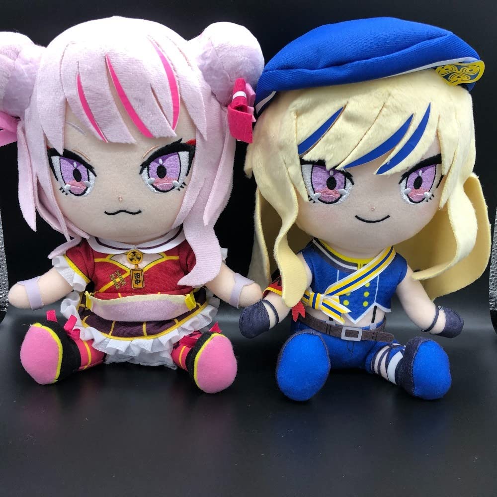 Amazon.co.jp: ヒメヒナ ぬいぐるみ セット VTuber 田中ヒメ 鈴木ヒナ 