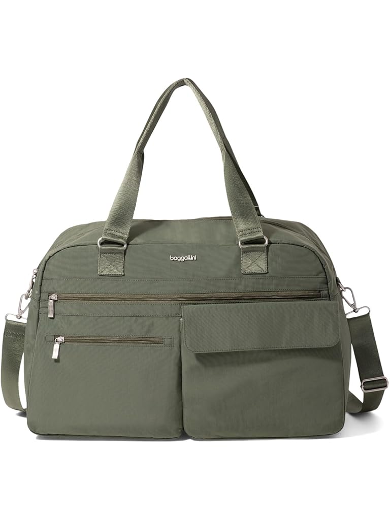Green Baggallini Modern Everywhere Travel Duffel