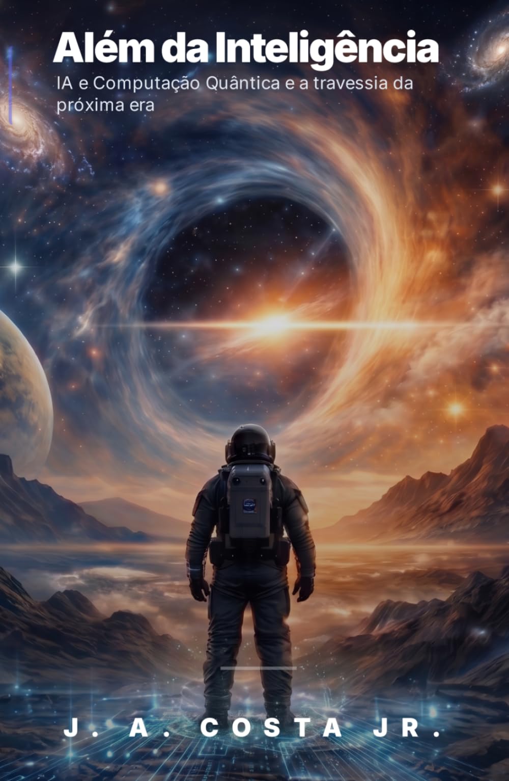 Além da Inteligência: IA e Computação Quântica e a travessia da próxima era.