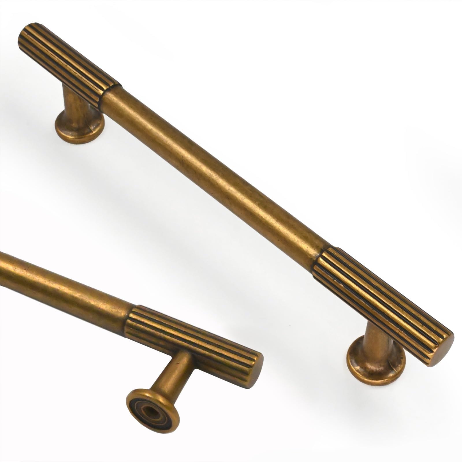 Asidrama 10 Pack 3 inch Brushed Gold Kitchen Cabinet Handles — Amazon image 28
